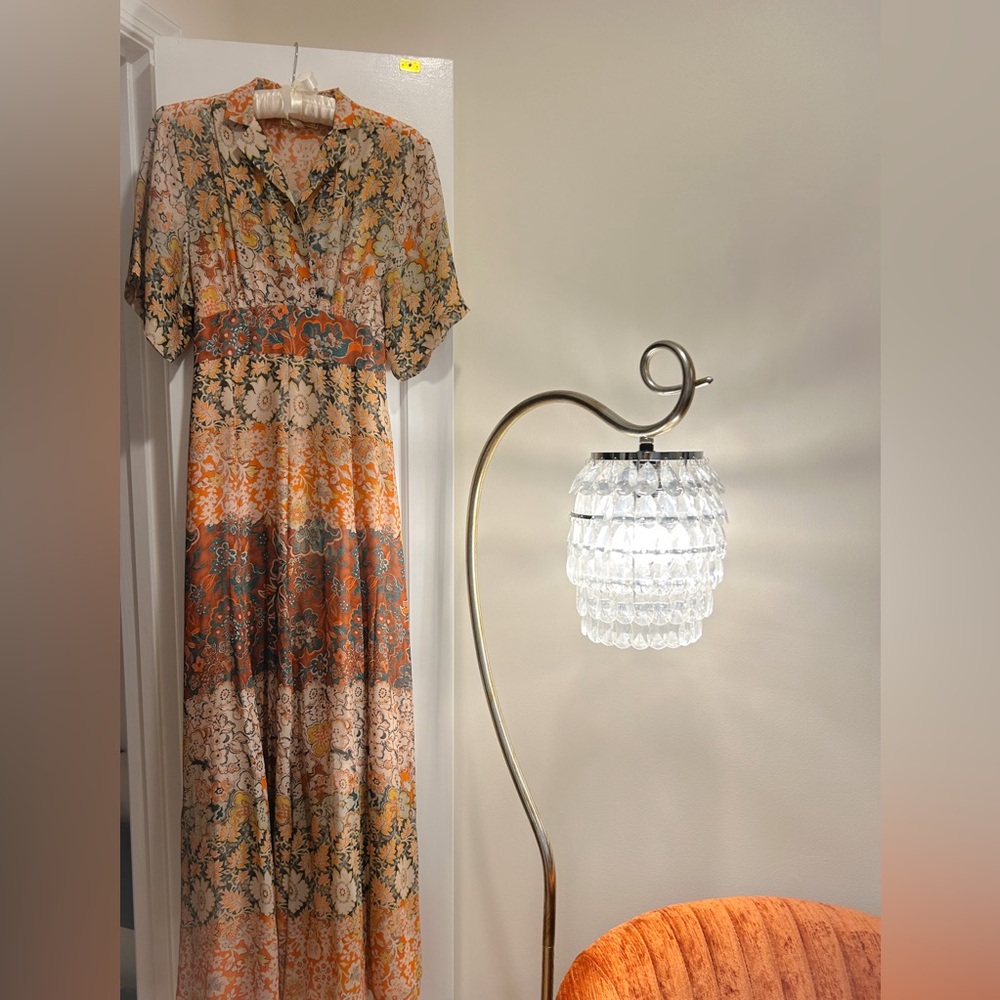 Lightweight colorful maxi.